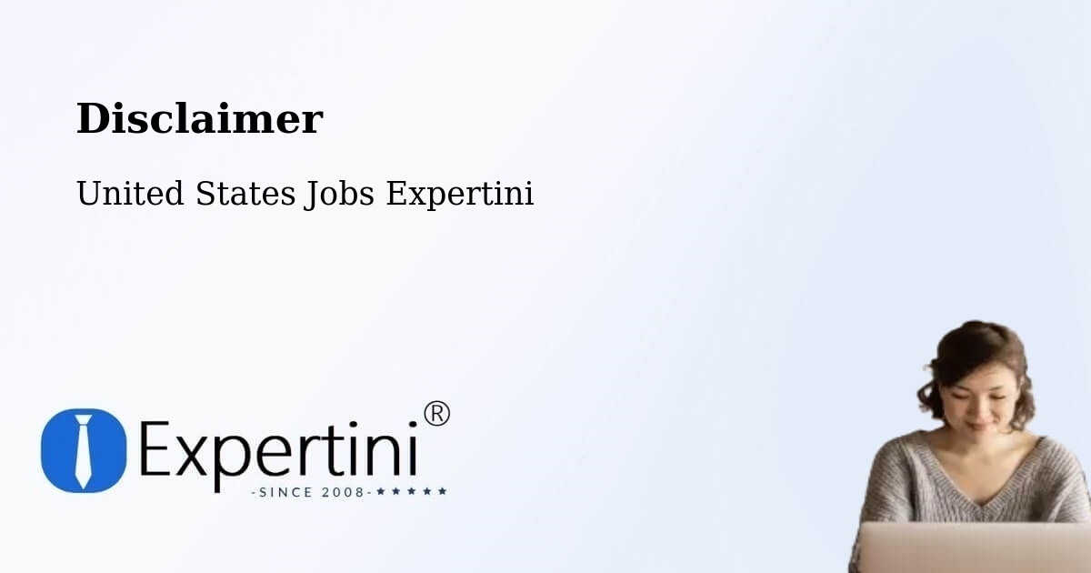 Disclaimer – Mobile - United States Jobs Expertini