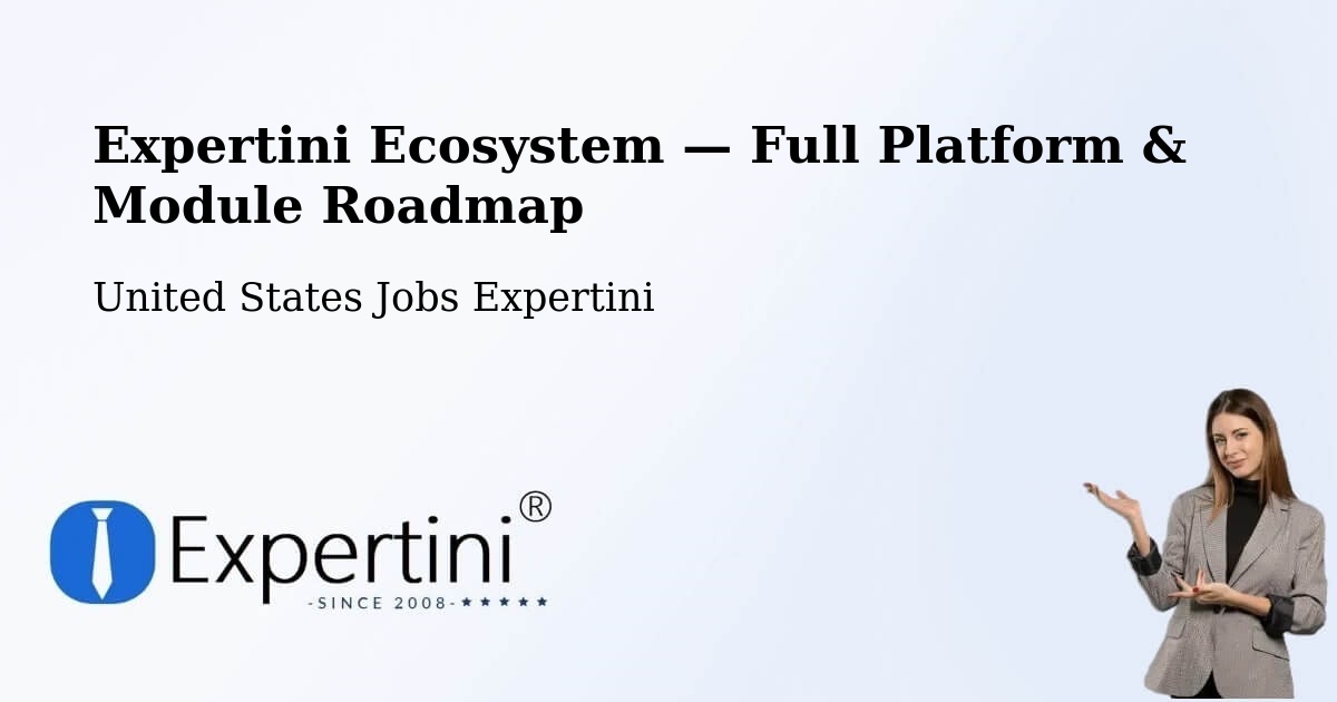 Expertini Ecosystem — Full Platform & Module Roadmap – Mobile