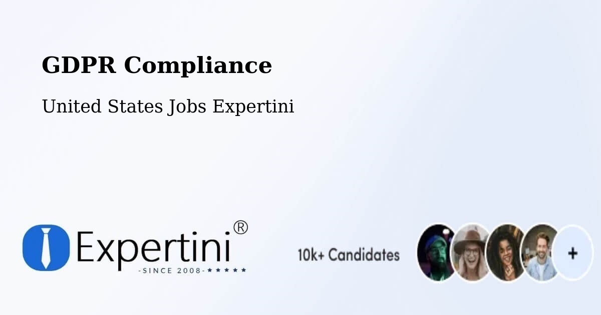EU GDPR Compliance Statement – Mobile - United States Jobs Expertini