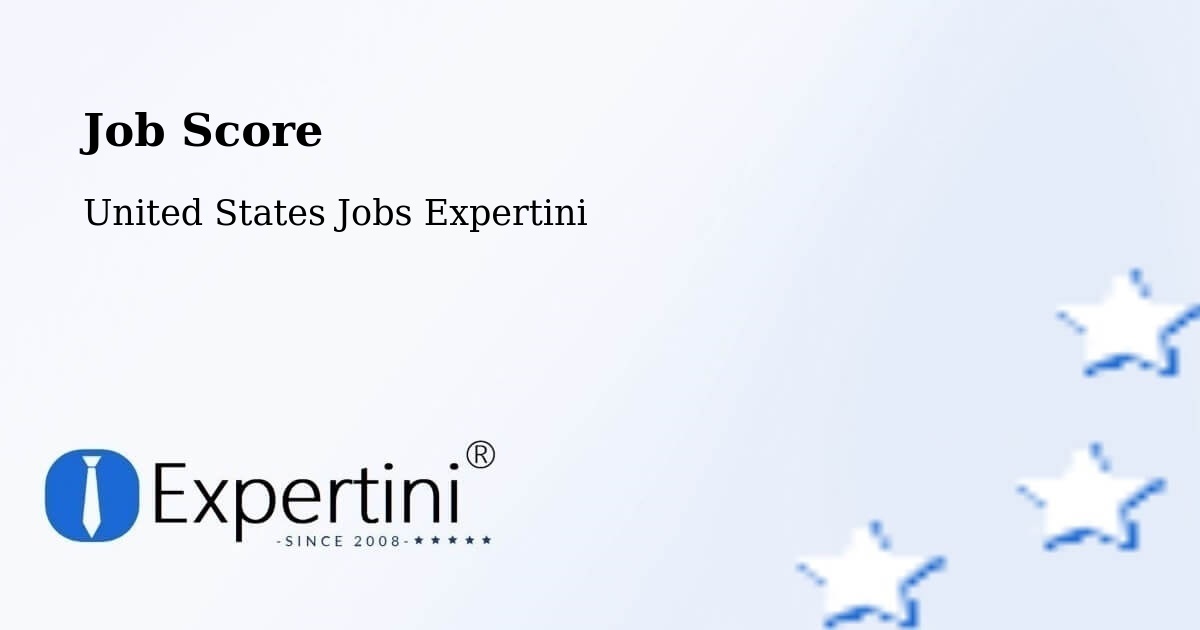 Job Score & Job Description Score Tool – Mobile - United States Jobs Expertini