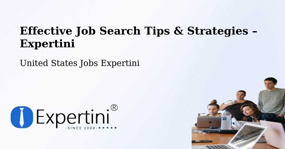Job Search Tips & Strategies for Job Seekers – Mobile - Mobile, United States Jobs Expertini