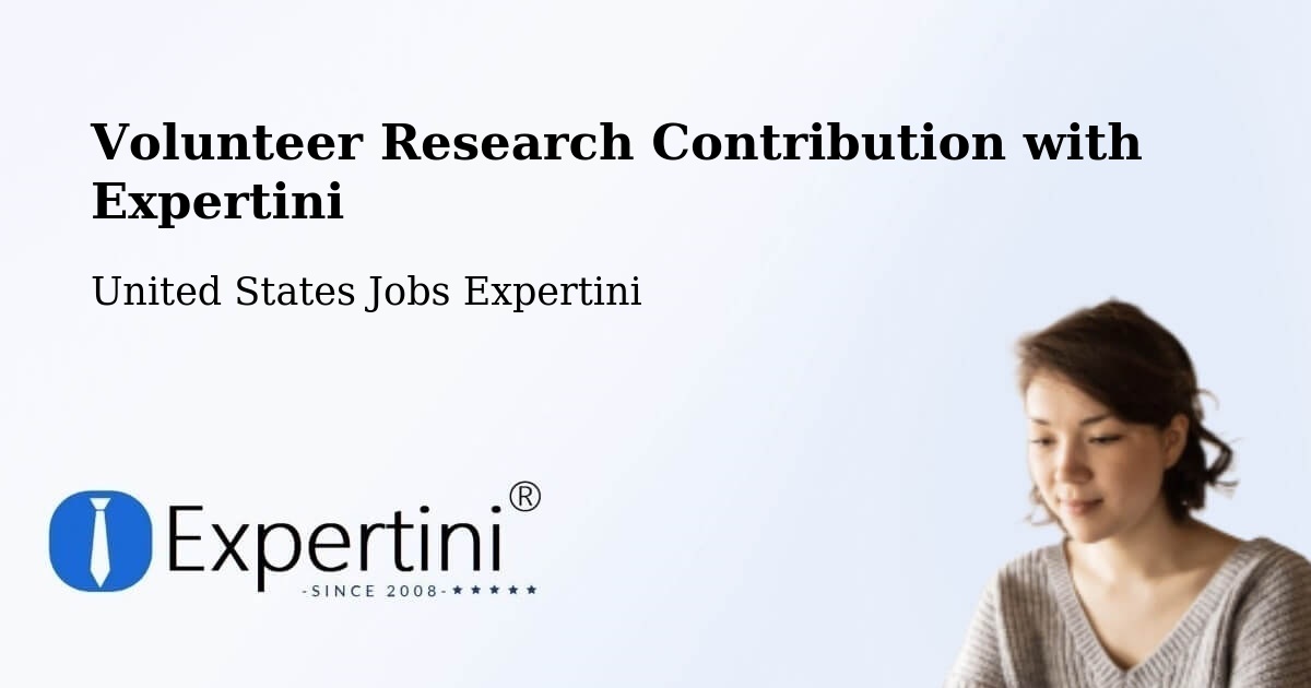 Volunteer Research Contribution Program – Mobile - United States Jobs Expertini